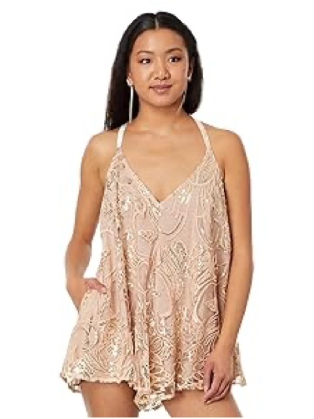 **SOLD** NWT Free People Swingin' It Romper